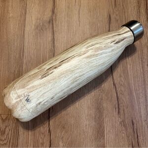 NWT S'well Blondewood Wood Collection 25oz Water Bottle